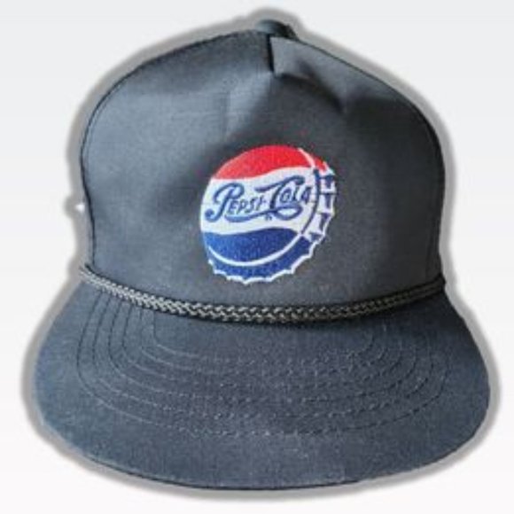 Accessories Rare Pepsicola Embroidered Bottle Cap Hat Poshmark